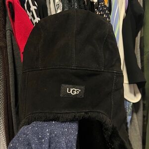 Ugg Winter Hat Black